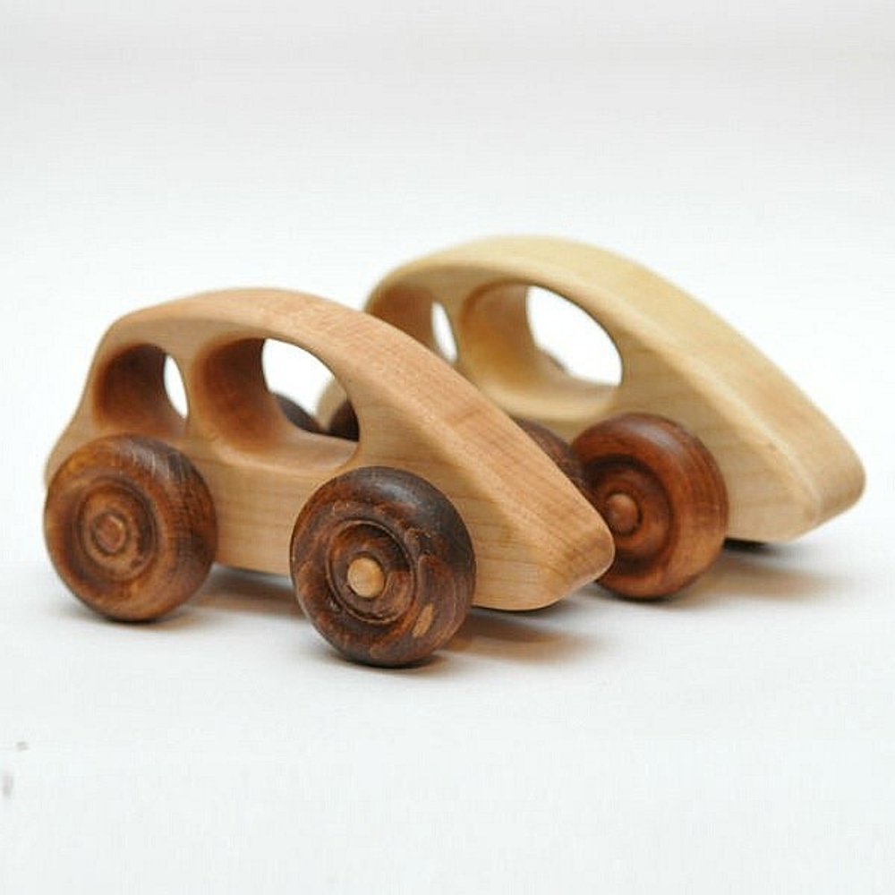 Деревянная машинка Классика Леснушки