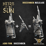 GUARD OF LIGHT - HEIRS OF THE SUN (DECEMBER RELEASE) (ELF FROM ELVES OF THE SUN)