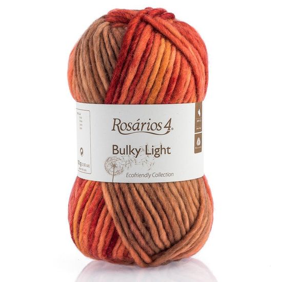 Пряжа ROSARIOS 4 Bulky Light (100% шерсть)