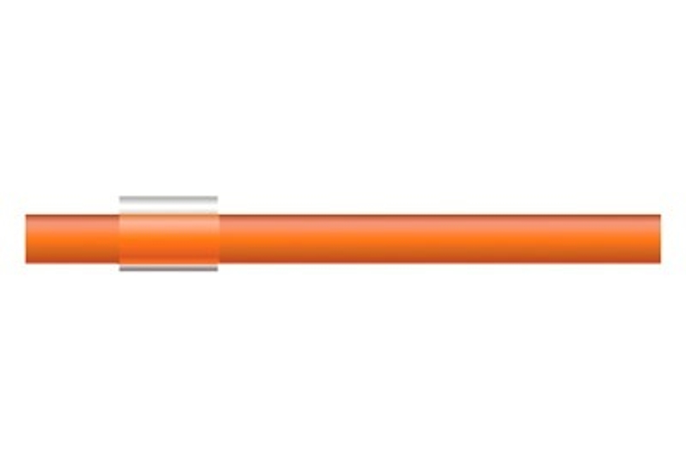 Сторожок ECOPRO Силиконовый, флуор.-оранжевый 5мм, 7,5см (8 шт)