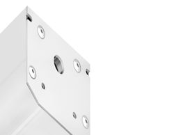 Ambrella Заглушка для корпуса в натяжной потолок Magnetic 20мм 48V Track System GL3622