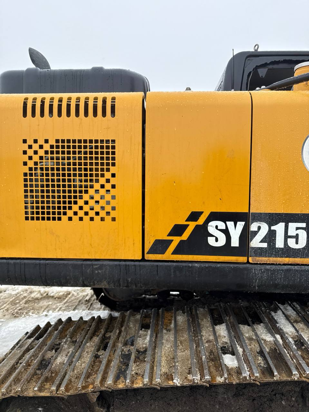 SANY SY* Экскаватор SY215C (Дизельный, 5,9 л, 160 л.с., АТ)