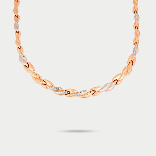 Колье золотое