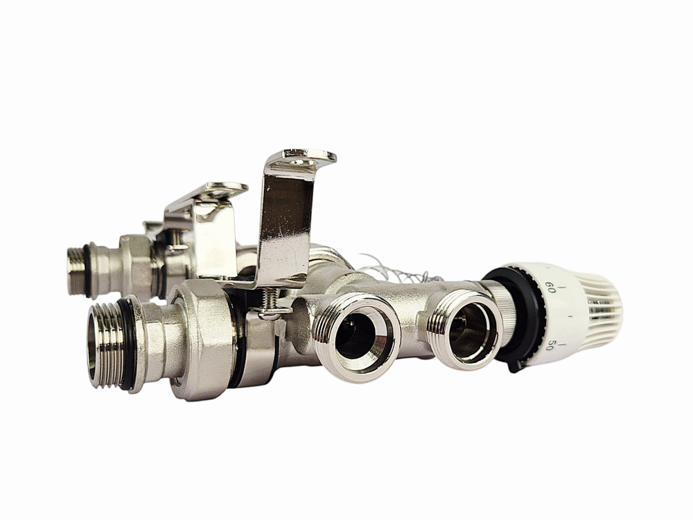 Насосно-смесительный узел (без насоса) с нижнем подключением САРМАТ 130-200 мм MP 2100A (CN)