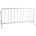 Фан-барьер 1200х2500 мм съёмные опоры