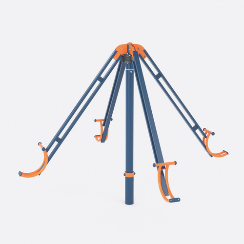 Качалка-балансир 4-местная (ДВ0903)
