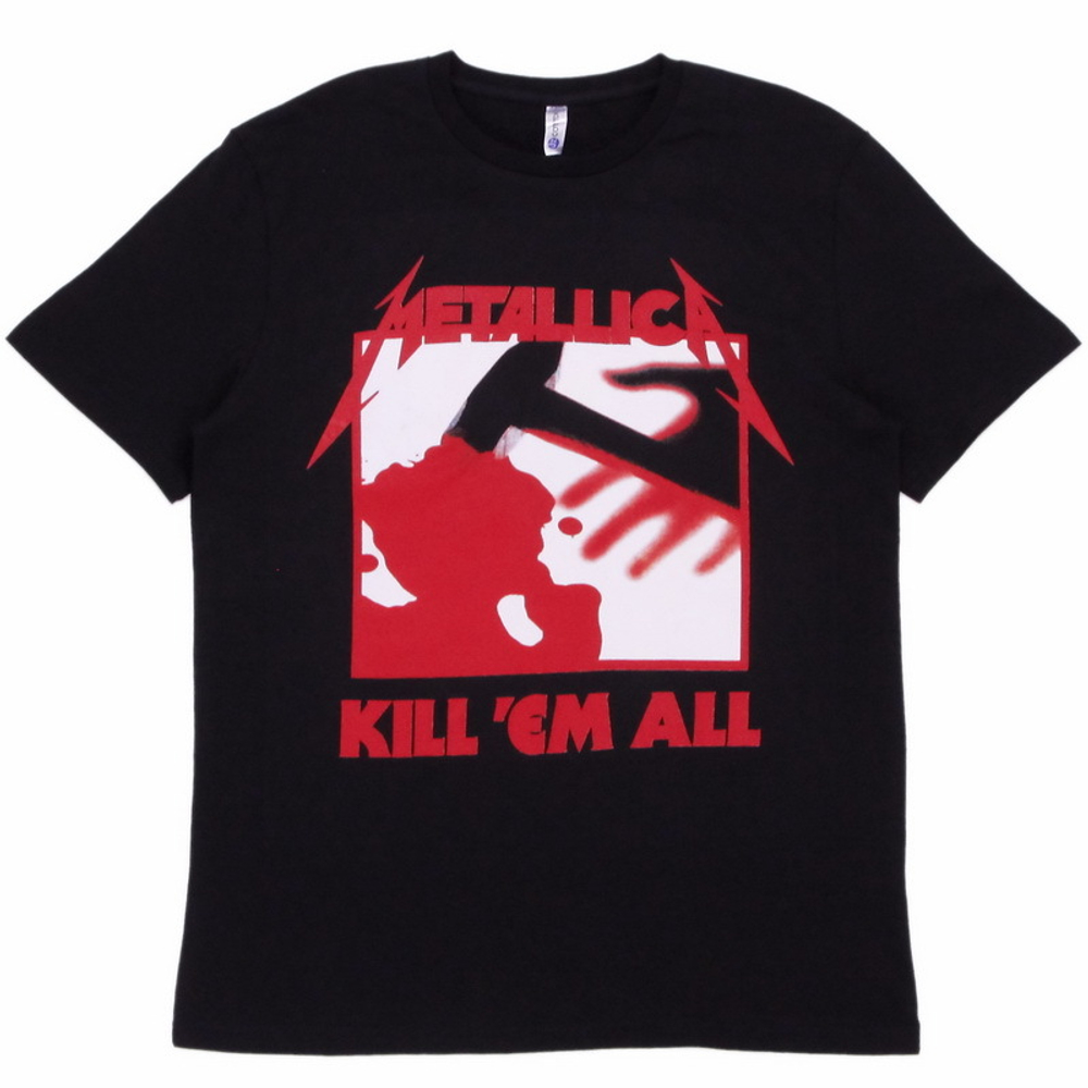 Футболка Metallica Kill 'em All (435)