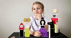 Деревянный конструктор "Сказки"