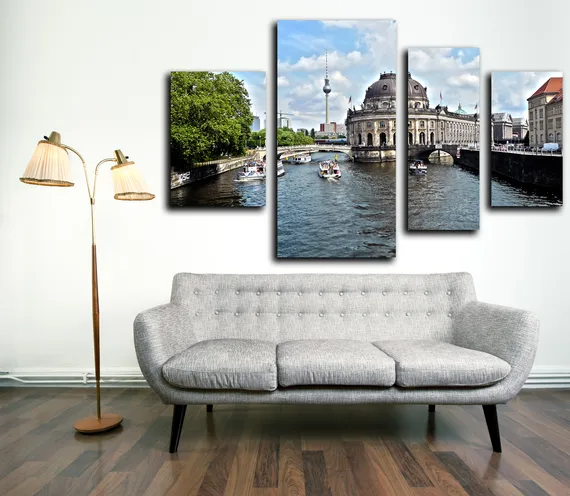 Модульная картина "Прекрасная атмосфера"