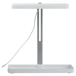 Настольный светильник для растений ЭРА FITO-20W-QLED-W полного спектра 20 Вт белый | Интерьерные фито светильники