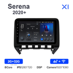 Teyes X1 10,2"для Nissan Serena 2020+
