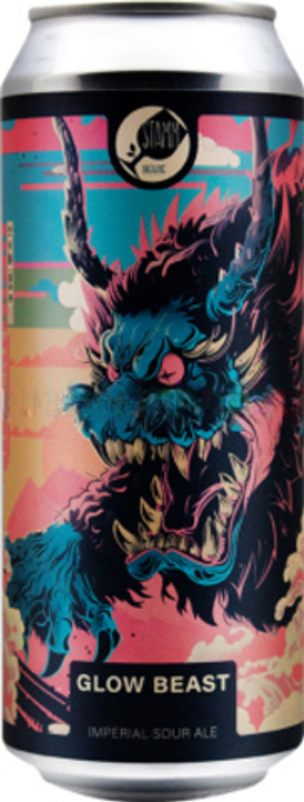 Пиво Штамм Бир Глоу Бист / Stamm Glow Beast 0.5 - банка