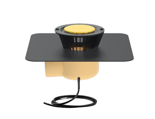 Sita Trendy Воронка угловая, с обогревом Dn100