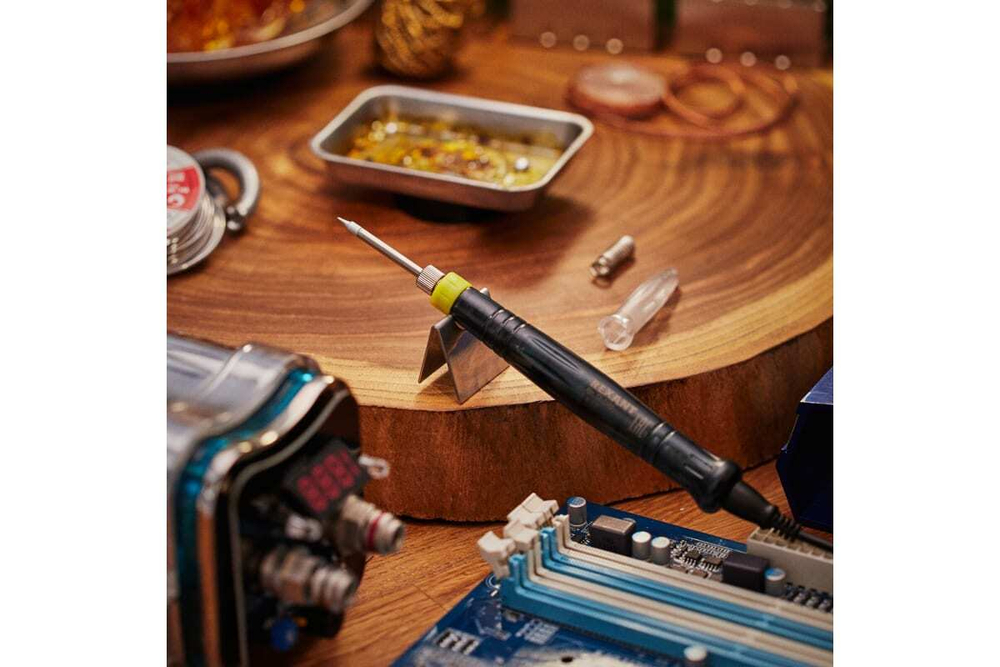 Мини-паяльник, питание через USB 5В 8Вт REXANT ZD-20U 12-0180