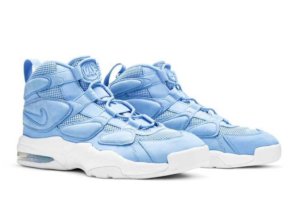 Nike air max uptempo university blue hotsell