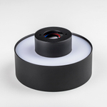 215947 Светильник ACUTO LED up 6W+down 18W 1920LM 120G ЧЕРНЫЙ 4000K