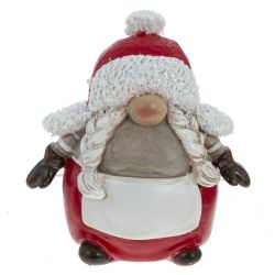 GAEM Фигурка декоративная "Гном", L8 W6 H9 см, 2в.