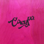 Дека лонгборд Sakura Flamingo Magenta 46/117см
