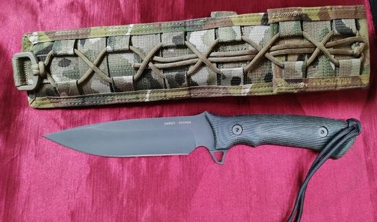 Нож Spartan Blades DIFENSA SB/19BKBKNLMCR