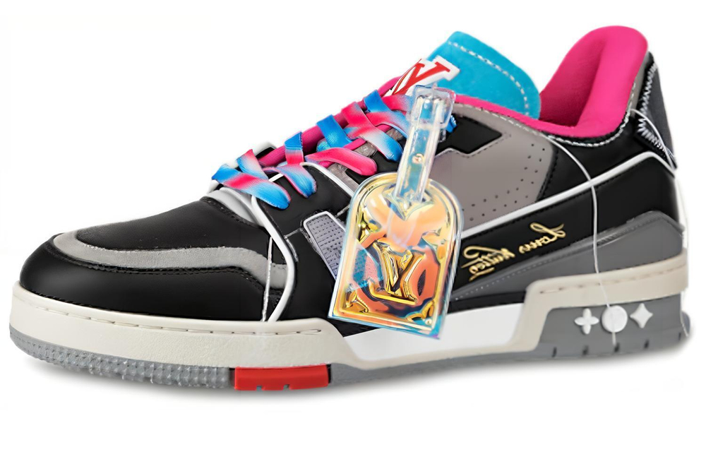 Кроссовки LOUIS VUITTON Trainer, 1A8Q9N