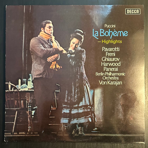 Пуччини - Лучшие фрагменты Богемы (Англия 1974г.)