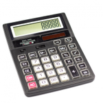 Калькулятор настольный Alingar SDC-885, 12 разрядов, двойное питание, 145*190*10мм