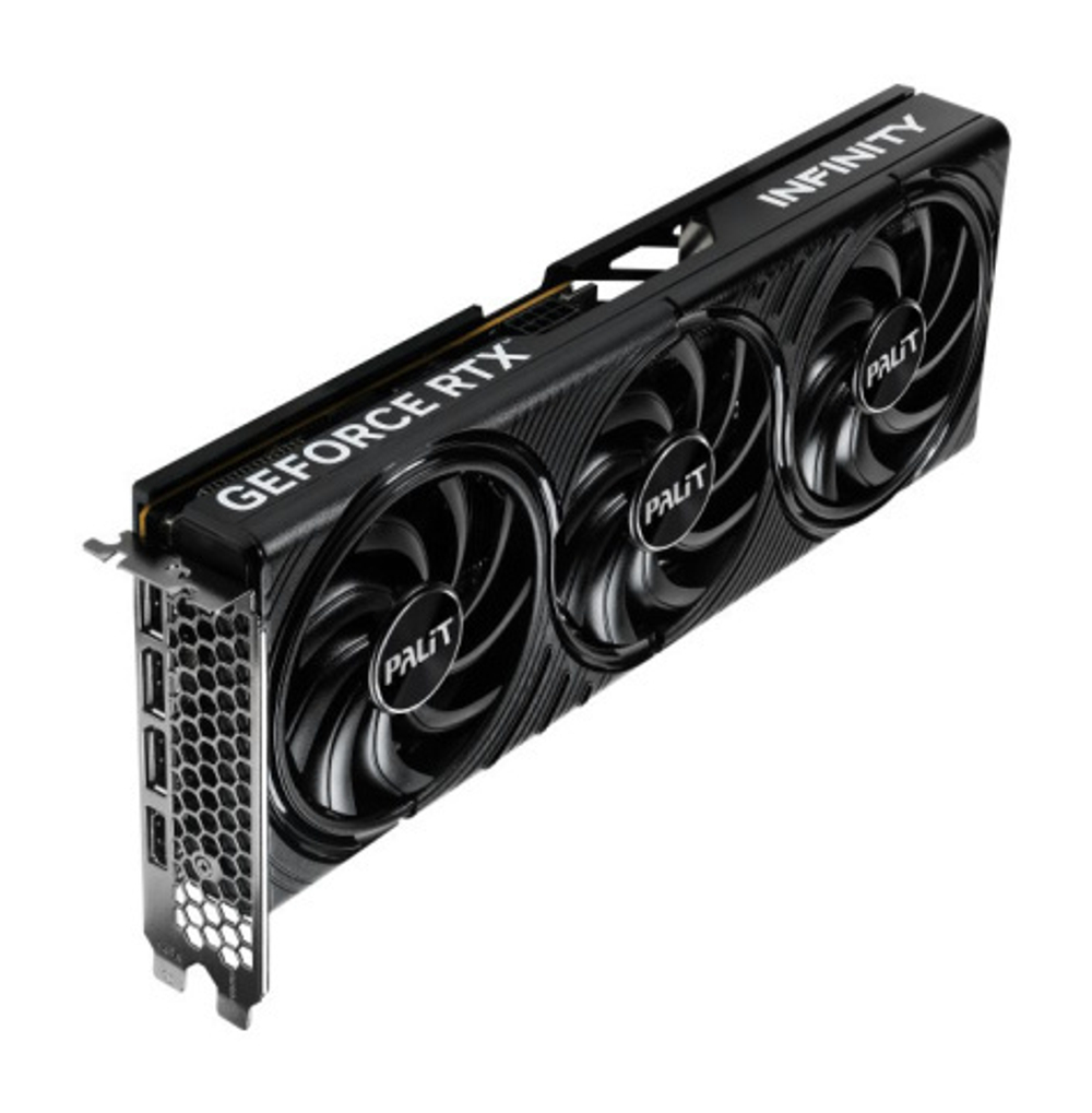 Видеокарта Palit GeForce RTX 5060 TI INFINITY 3 (NE7506T019T1-GB2061S)