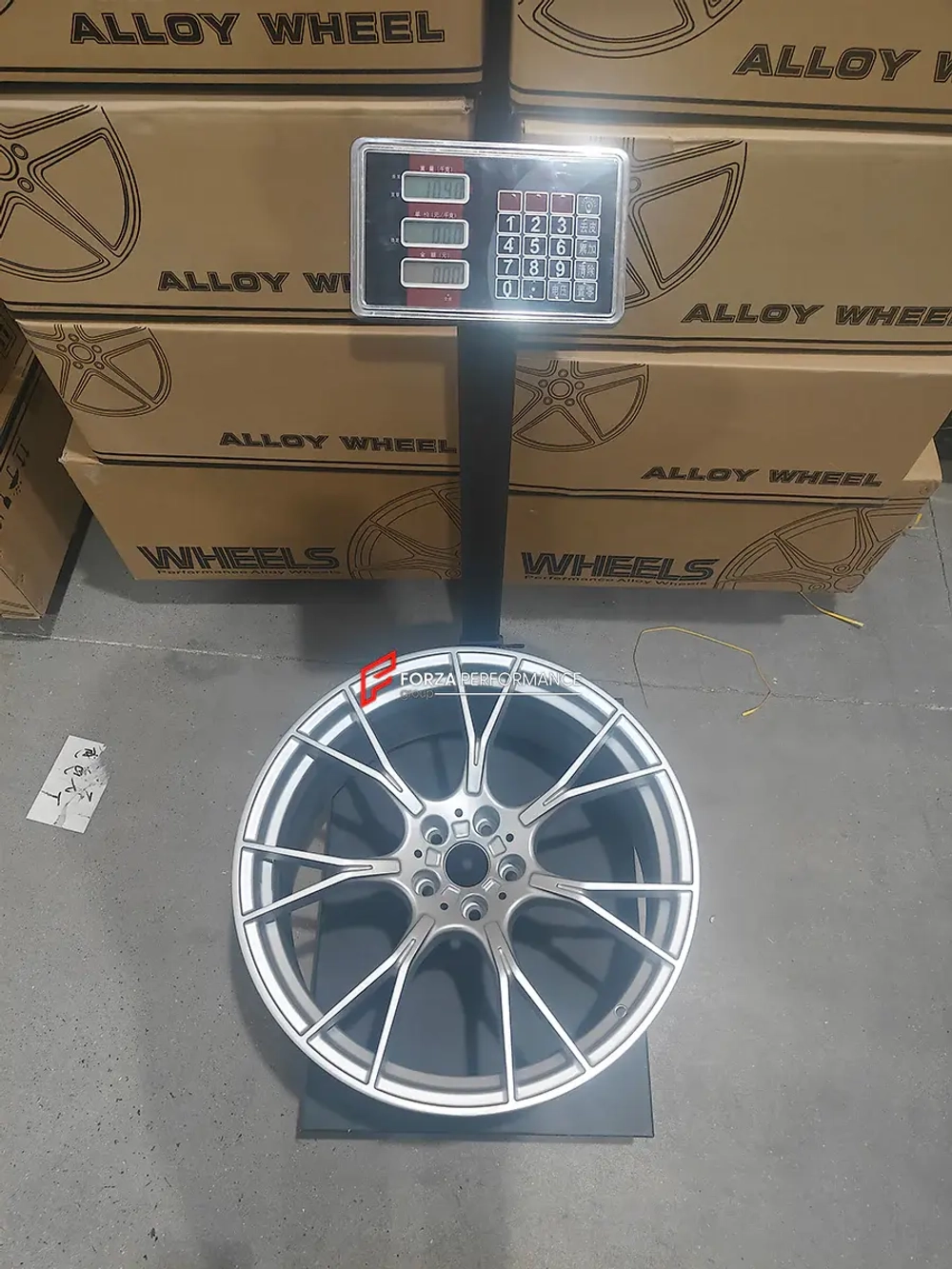 КОВАНЫЕ ДИСКИ ДЛЯ BMW 5-SERIES M550i XDRIVE G30 2018 БМВ