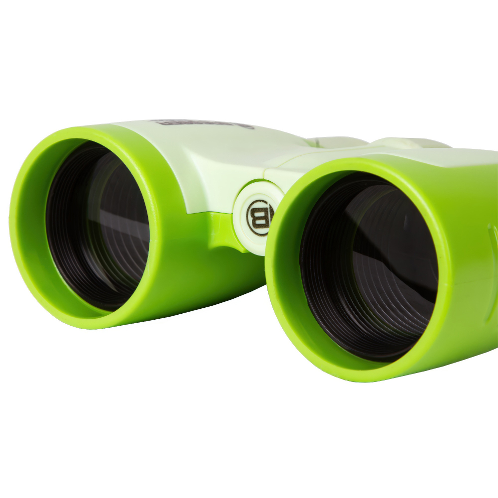 Бинокль детский Bresser Junior 3x30 зеленый - Объективы диаметром 30 мм