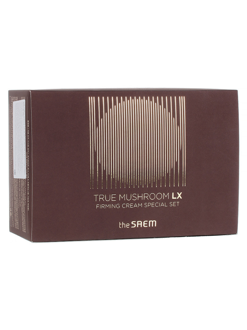 Набор для лица уходовый антивозрастной TRUE MUSHROOM LX Firming Cream Special Set (крем, тонер, эмульсия)