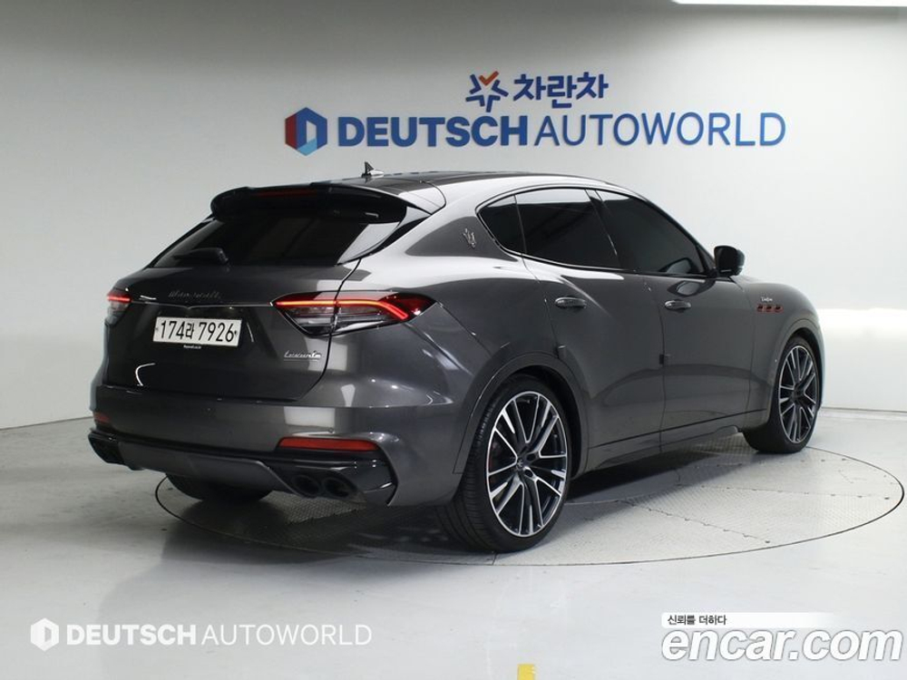 Maserati Levante 3.8 Trofeo (12.2020)