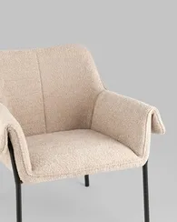 Лаунж-кресло Luras, бежевая альпака