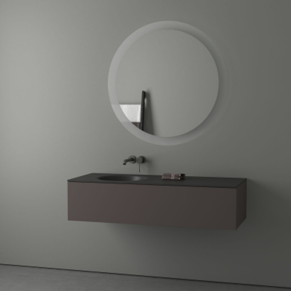 Зеркало Evoform с LED-подсветкой 25,5 W Ø100 см Без выключателя Нейтральный белый свет