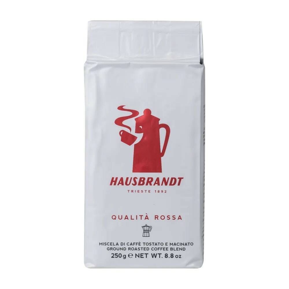 Кофе молотый Hausbrandt Rossa 250 г, 2 шт