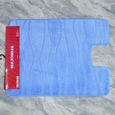 Коврик MAXIMUS 60*80см, 2534 STAR BLUE