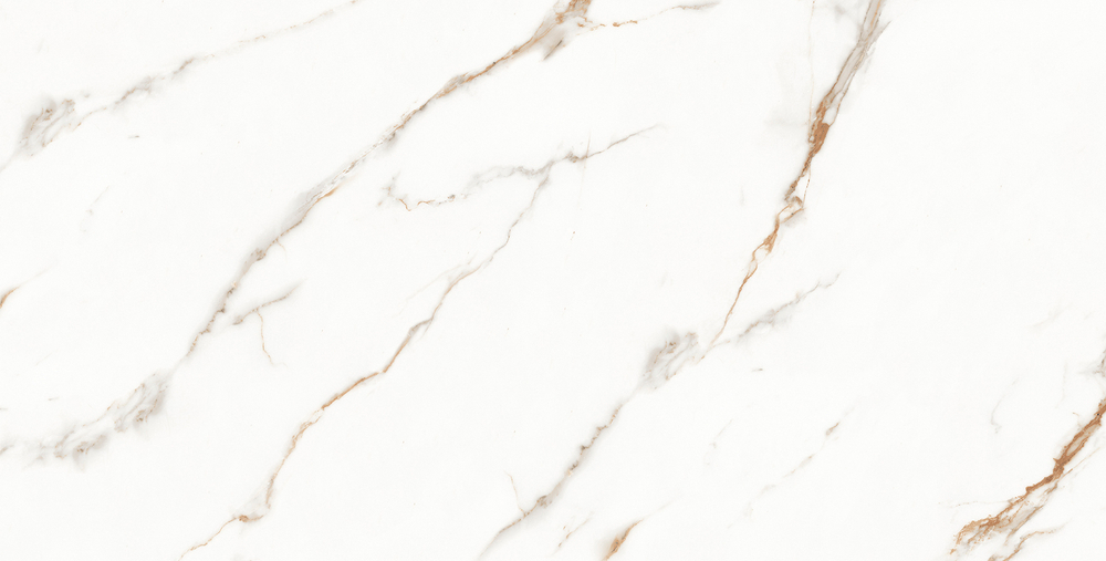 Venato Calacatta Gold керамогранит белый сатинированный 60х120