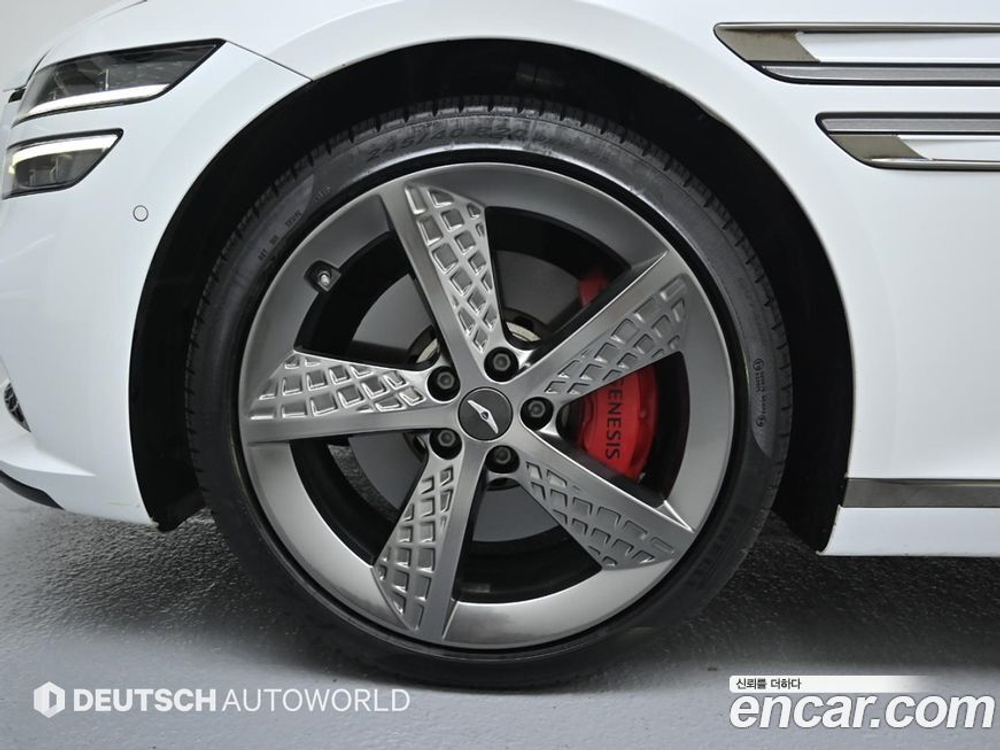 Genesis G80 (RG3) Бензин 3.5 Turbo AWD (06.2022)