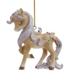 GAEM Фигурка декоративная подвесная "Лошадка", L7,5 W2 H8,5 см