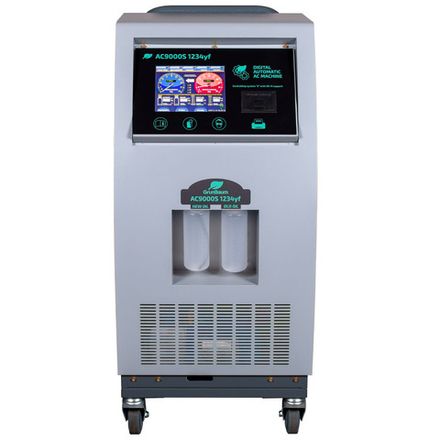 Цена на GrunBaum (AC9000S) Установка для заправки автокондиционеров автоматическая, 1234yf