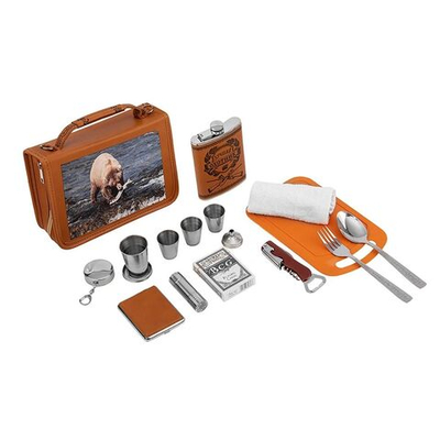 Набор в сумке-чехле Helios Медведь бурый (HS-2023-PB-2)