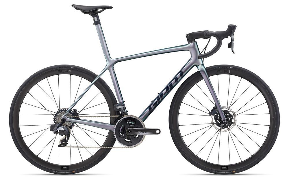 Шоссейный велосипед Giant TCR Advanced SL Disc 1 AXS (2023)