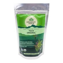 Чай Organic India Tulsi green  100 гр