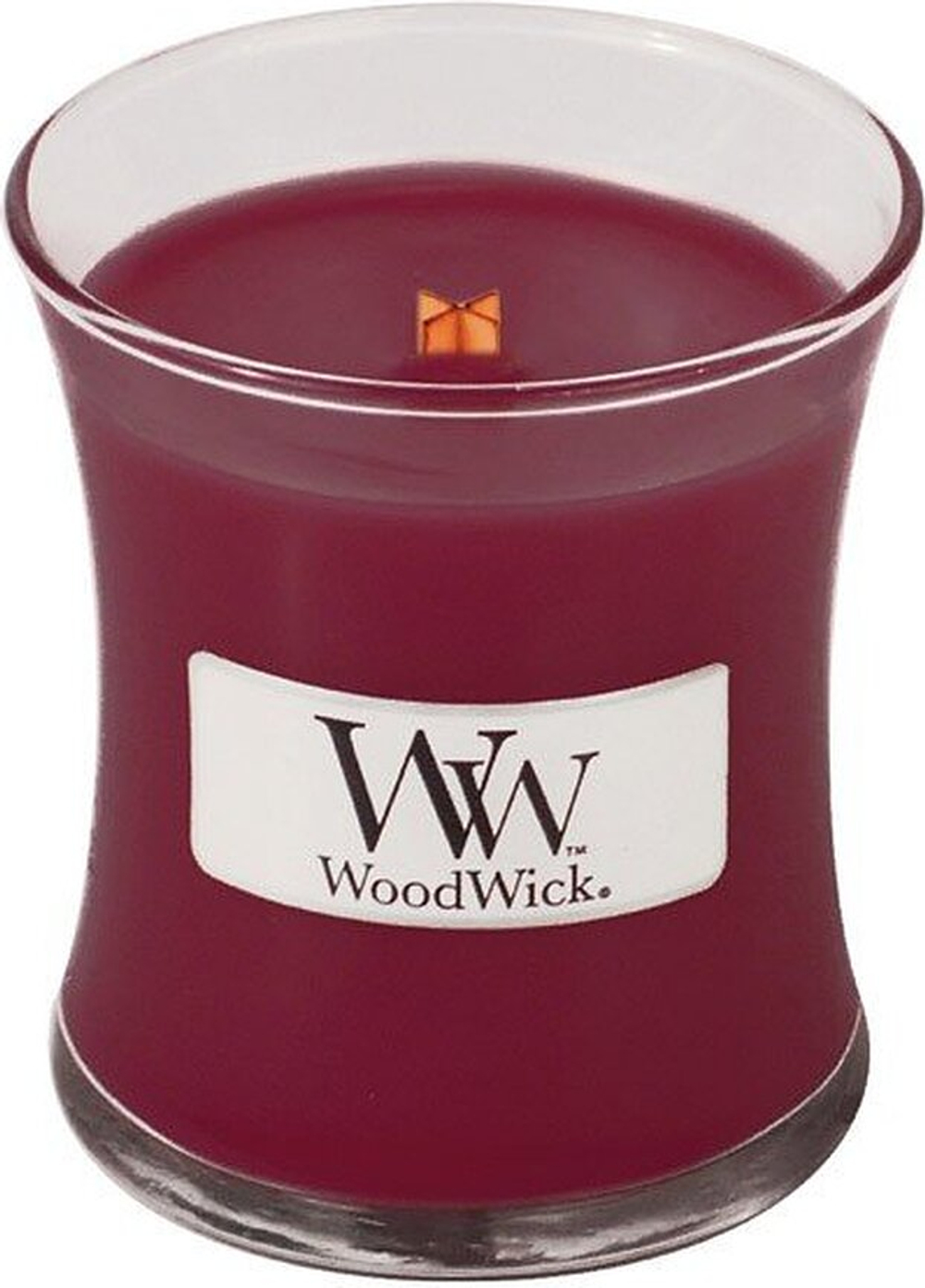 Свеча ароматическая WoodWick Core Black Cherry