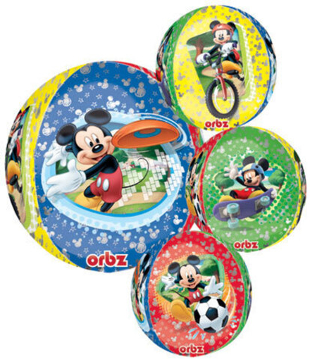 А 3D СФЕРА 16" Микки маус G40