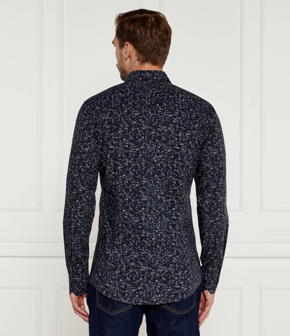 Рубашка Elisha02 HUGO - темно-синий(50524836)