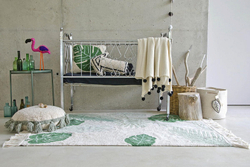 Ковер Lorena Canals тропики зеленый 140х200 см