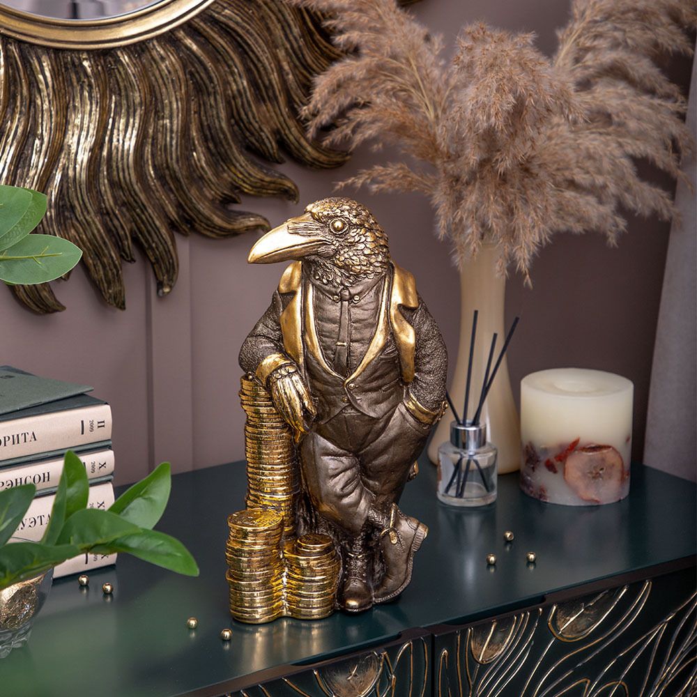 Скульптура Фартовый Бронза