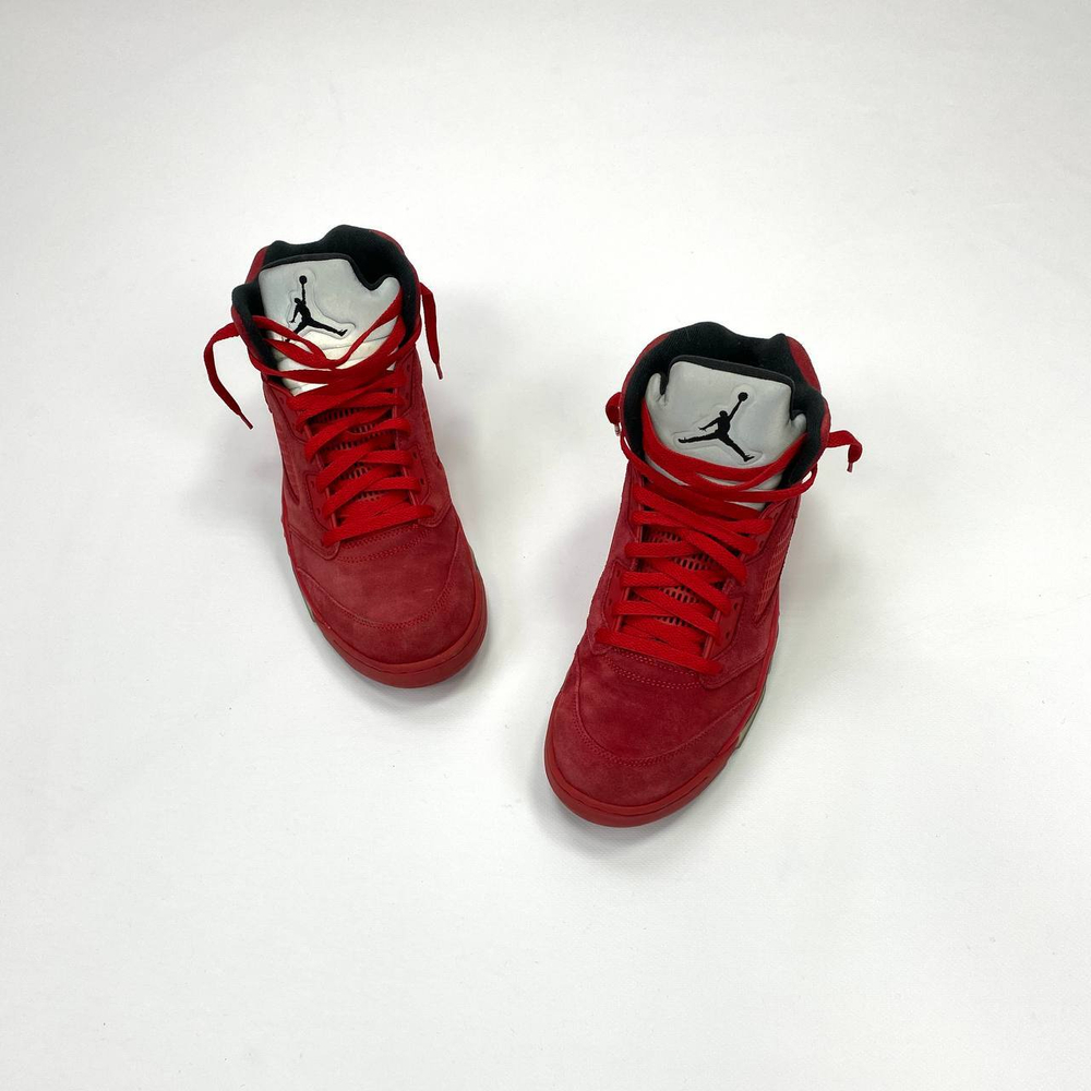 Кроссовки Air Jordan 5 Retro «Red Suede»