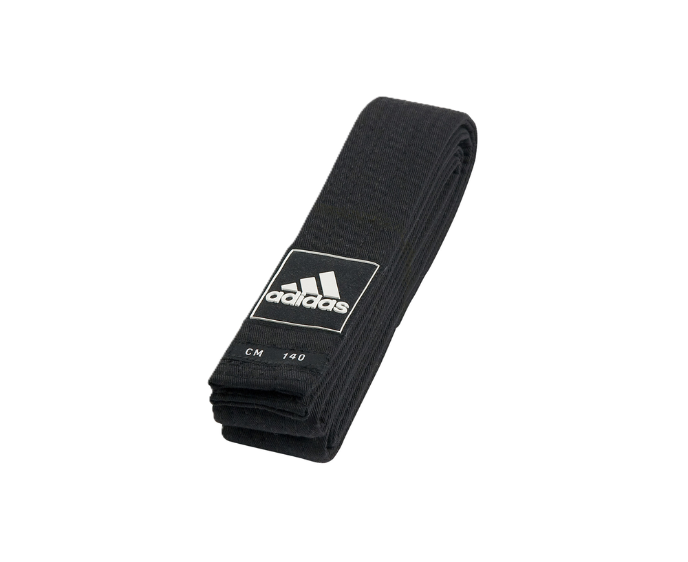 Пояс для тхэквондо Adidas Regular Black Belt черный