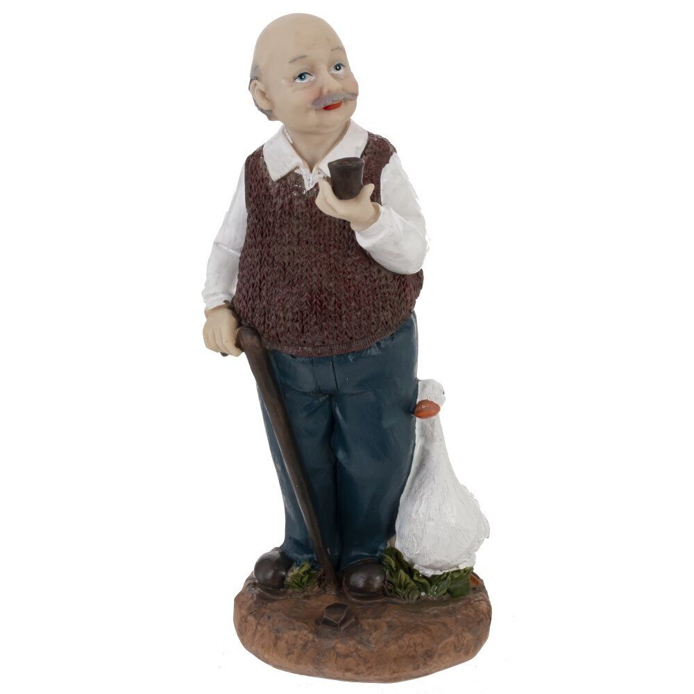 GAEM Фигурка декоративная "Бабушка/Дедушка", L9 W7,5 H21 см, 2в.